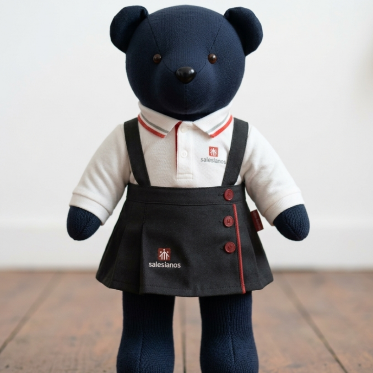 Oso uniforme escolar