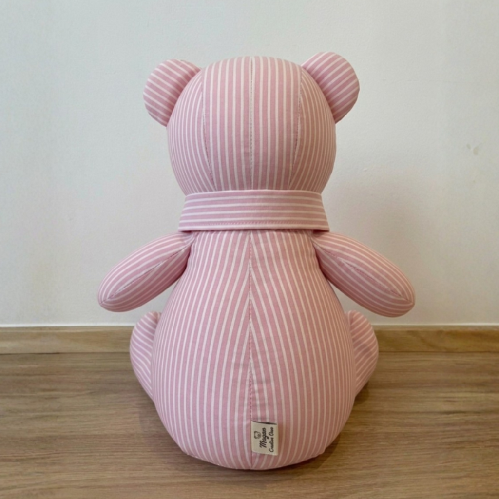 Oso camisa rosa