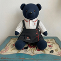 Oso uniforme escolar