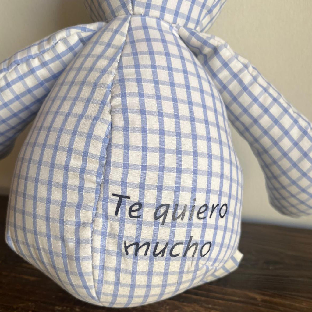Oso con nombre