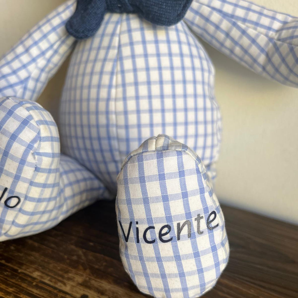 Oso con nombre