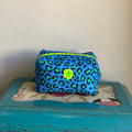 Neceser mini print azul